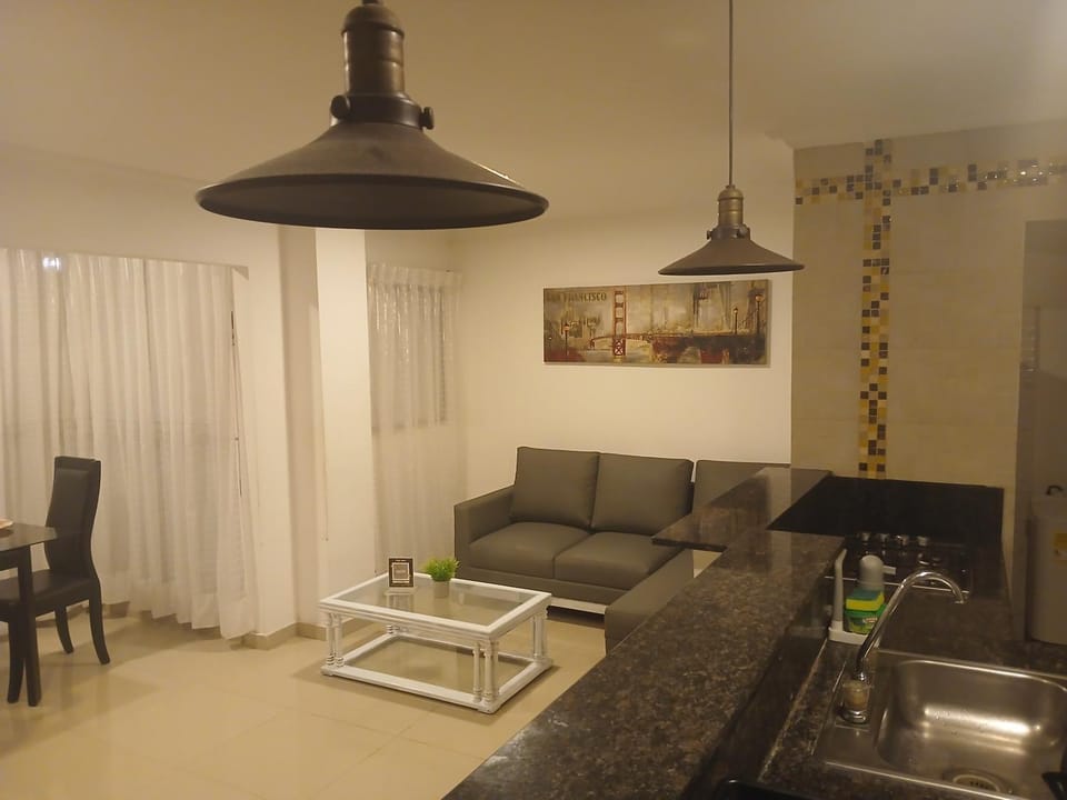 Apto amoblado barrio Los Alpes Cartagena Apartment in Cartagena