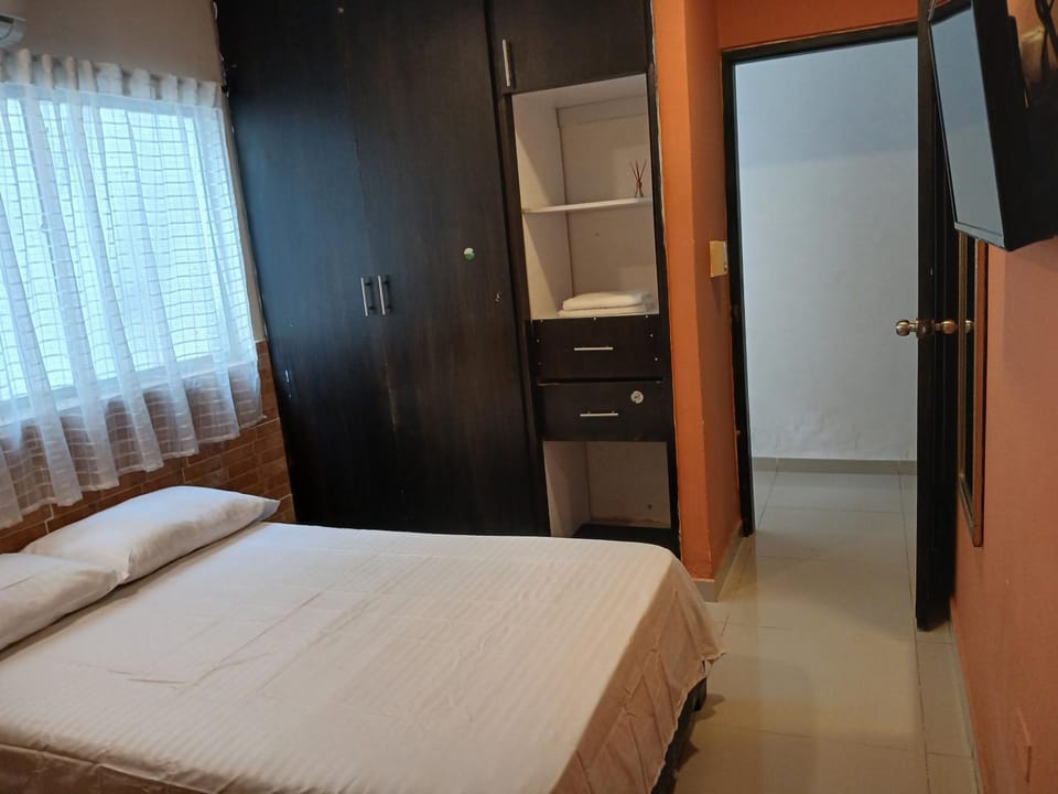 Apto amoblado barrio Los Alpes Cartagena Apartment in Cartagena