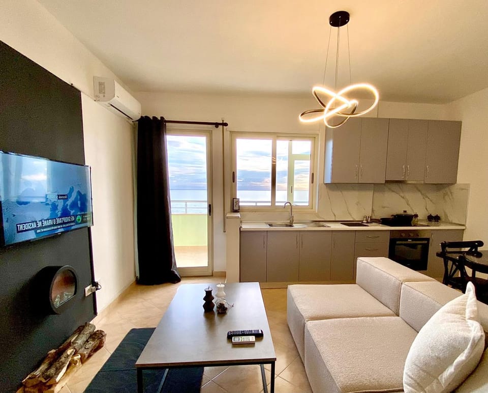 Cozy Seaview Apartment Vollga Central Apartment in Europe