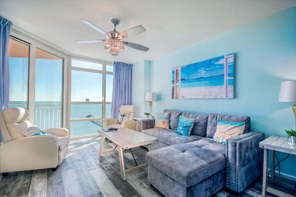Prince Resort Oceanfront 1834 at Cherry Grove Pier Apartment in North Myrtle Beach