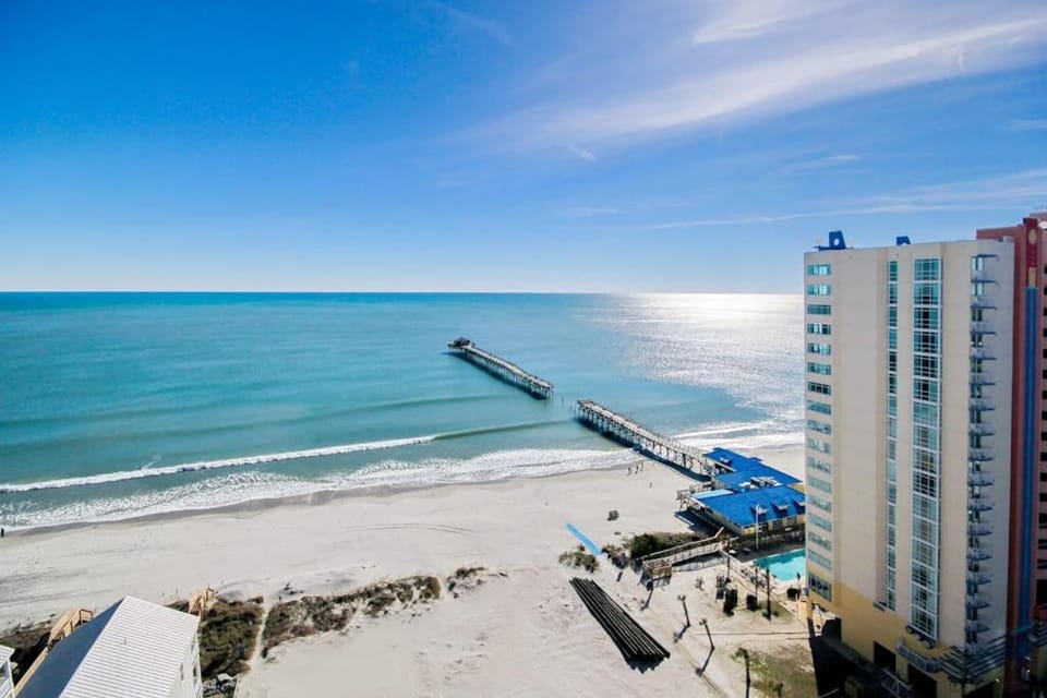 Prince Resort Oceanfront 1834 at Cherry Grove Pier Apartment in North Myrtle Beach