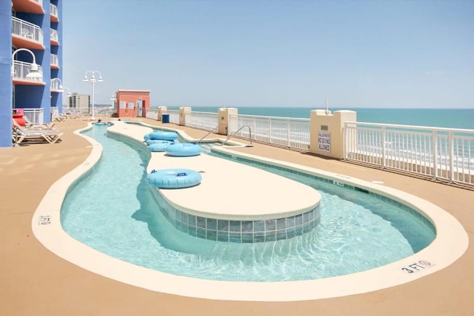 Prince Resort Oceanfront 1834 at Cherry Grove Pier Apartment in North Myrtle Beach