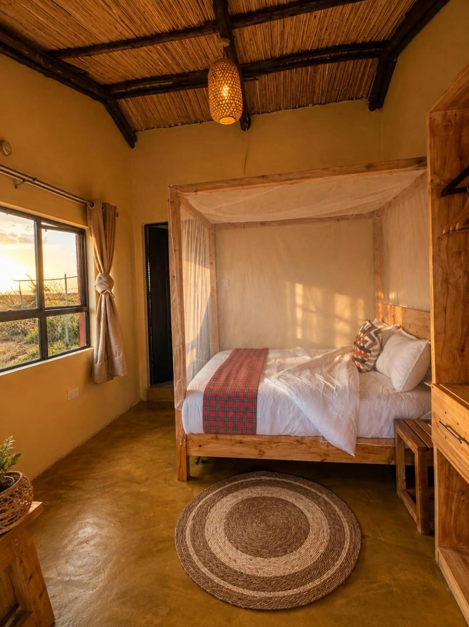 Amboseli RedHouse Apartment in Kenya