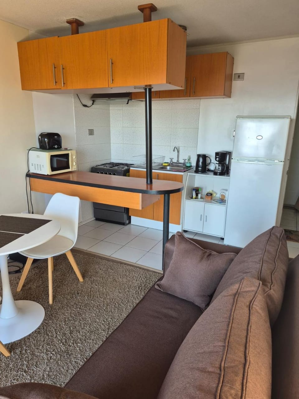 Apartamento 1 dormitorio estacionamiento Hermosa vista Apartment in Bio Bio, Chile
