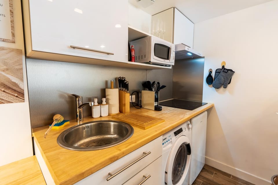 Kitchen or kitchenette, minibar, pet friendly, stove, washing machine, dryer