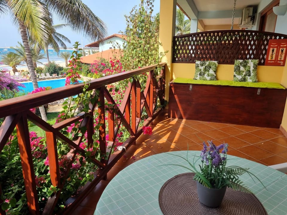 Beach front ocean view Porto Antigo2 Santa Maria Apartment in Santa Maria