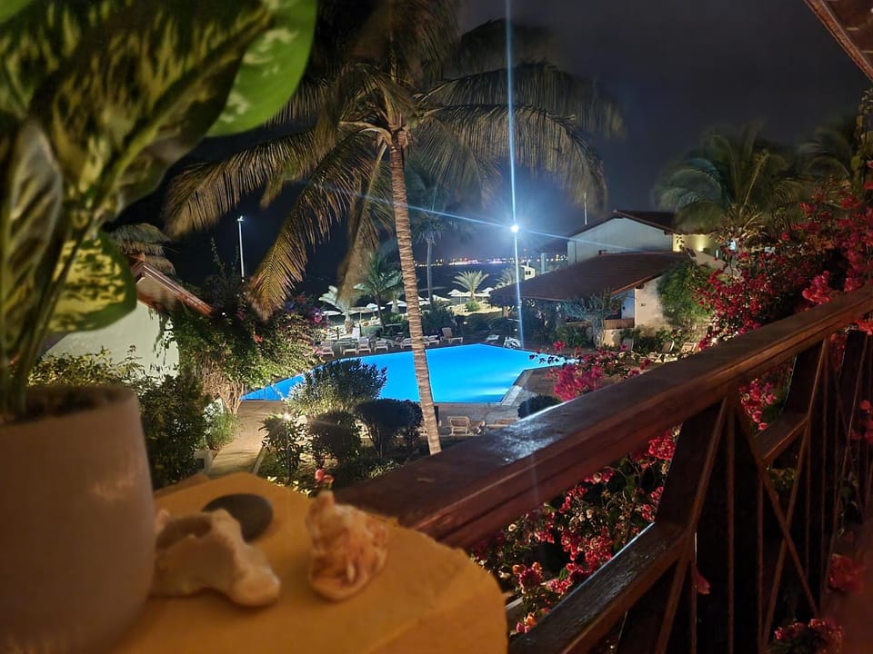 Beach front ocean view Porto Antigo2 Santa Maria Apartment in Santa Maria