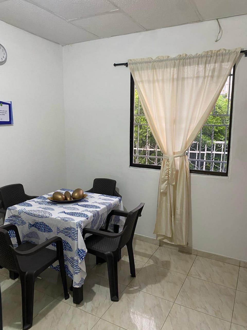 Dining area