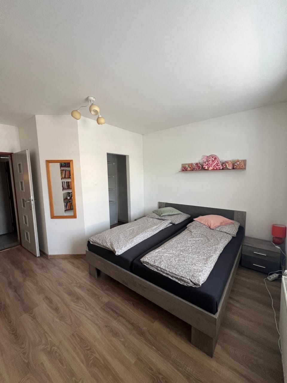 Photo of the whole room, Bedroom, wardrobe