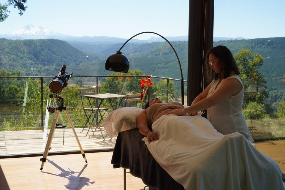 Samadhi Eco Resort Nature lodge in Araucania, Chile
