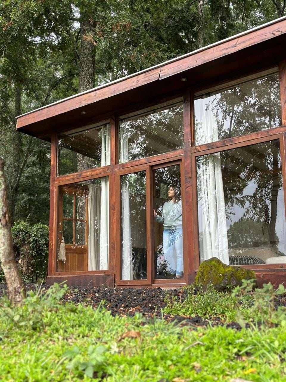 Samadhi Eco Resort Nature lodge in Araucania, Chile