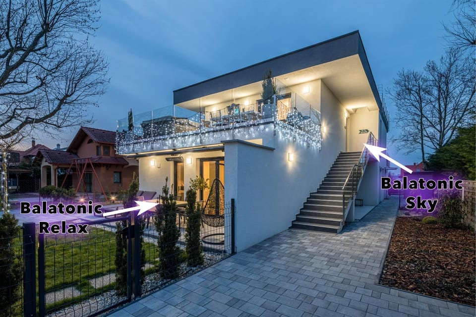 Property building, Night