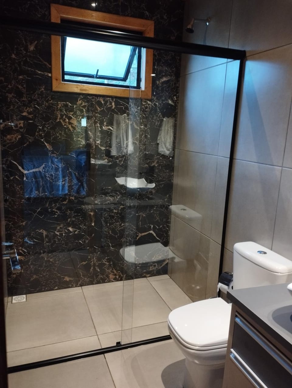 Shower, Bathroom