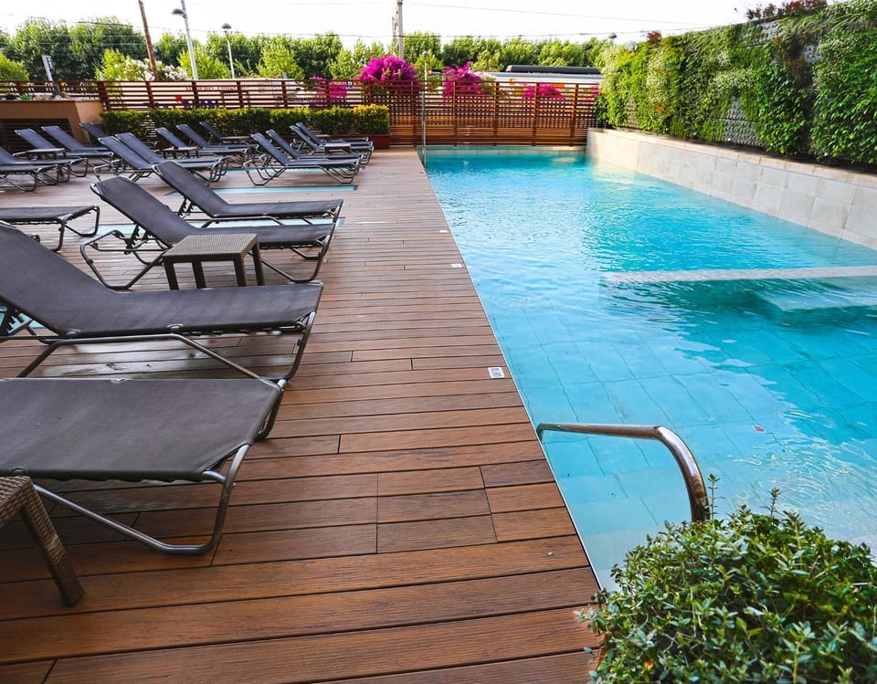 Patio, Garden, Balcony/Terrace, Swimming pool