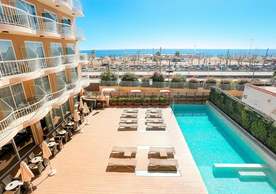 Pool view