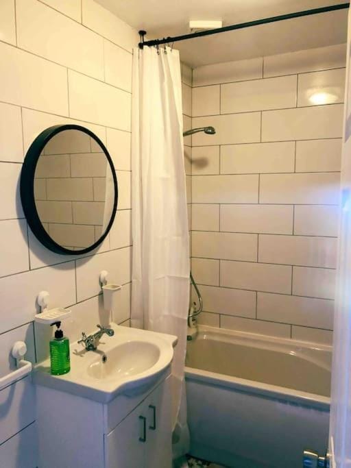 Shower, Bathroom, Bath