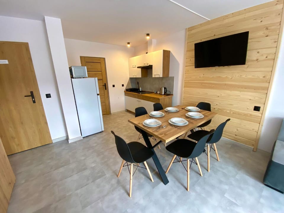 Kitchen or kitchenette, Living room, minibar, pet friendly, stove