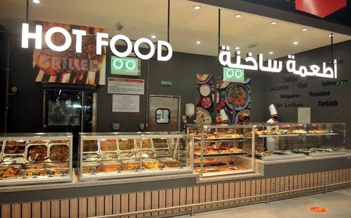 Restaurant/places to eat, Food and drinks