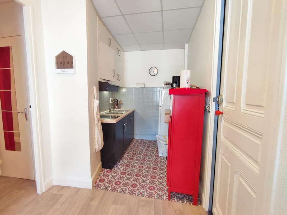 Les 3 renards, T2 bis, parking, centre Luchon, casier à skis, 4 personnes Apartment in Catalonia