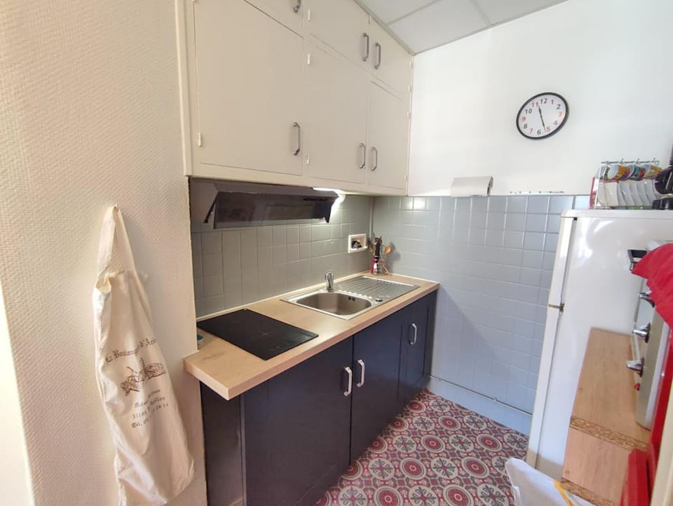 Les 3 renards, T2 bis, parking, centre Luchon, casier à skis, 4 personnes Apartment in Catalonia