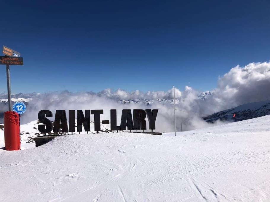 LA CANELA - Saint Lary Soulan -Pla d'Adet Ski Apartment in Saint-Lary-Soulan