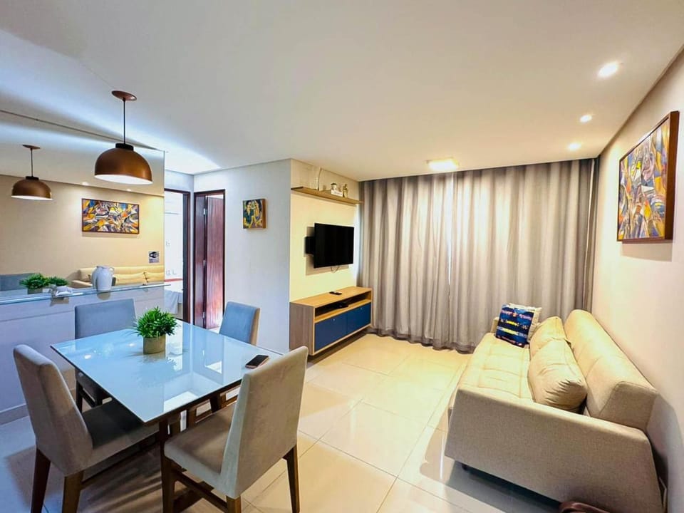 Hospede-se com conforto em Capim Macio Apartment in Parnamirim