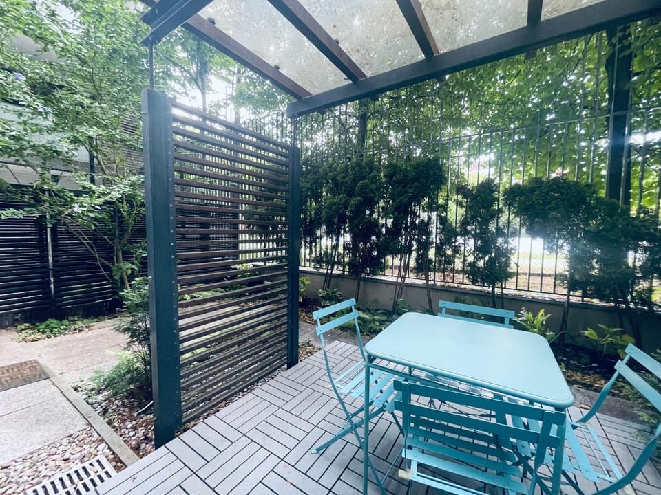 Garden, Balcony/Terrace, Garden view