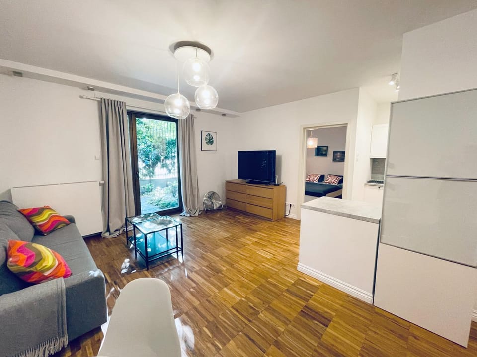 TV and multimedia, Kitchen or kitchenette, Living room, Seating area