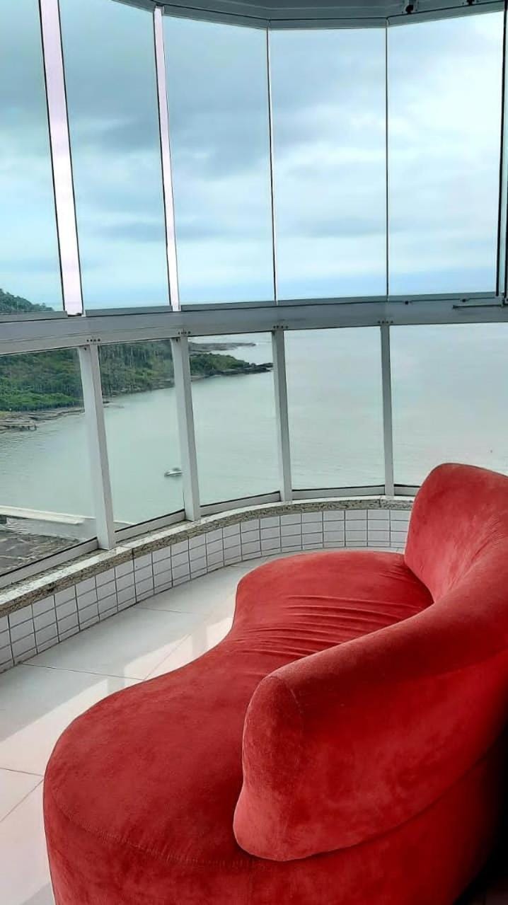 Vista espectacular 180° Murano Praia do Morro Apartment in Guarapari
