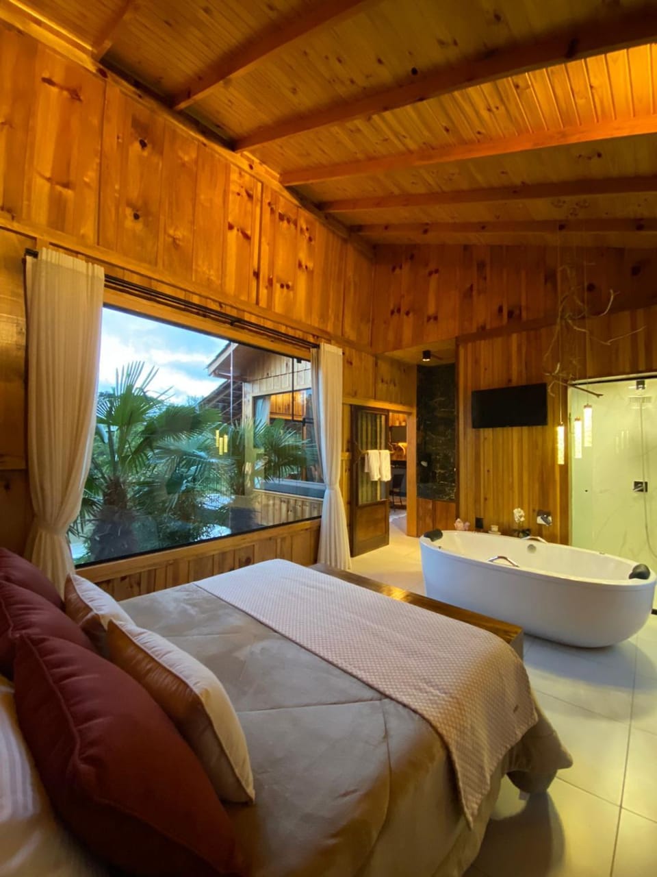 Cabana Gala única exclusiva no Vale das Macieiras Chalet in State of Santa Catarina