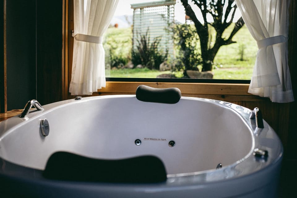 Day, Natural landscape, Hot Tub