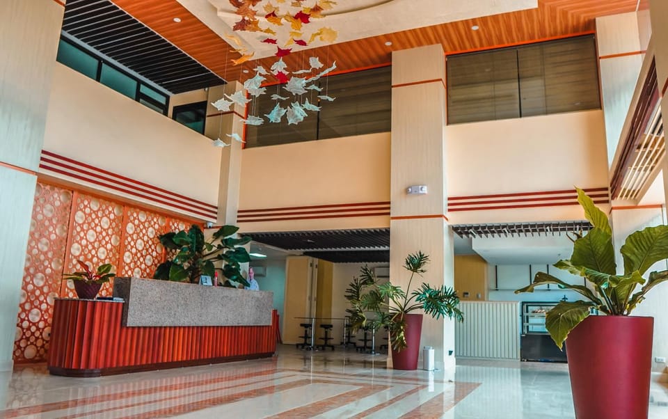 Lobby or reception