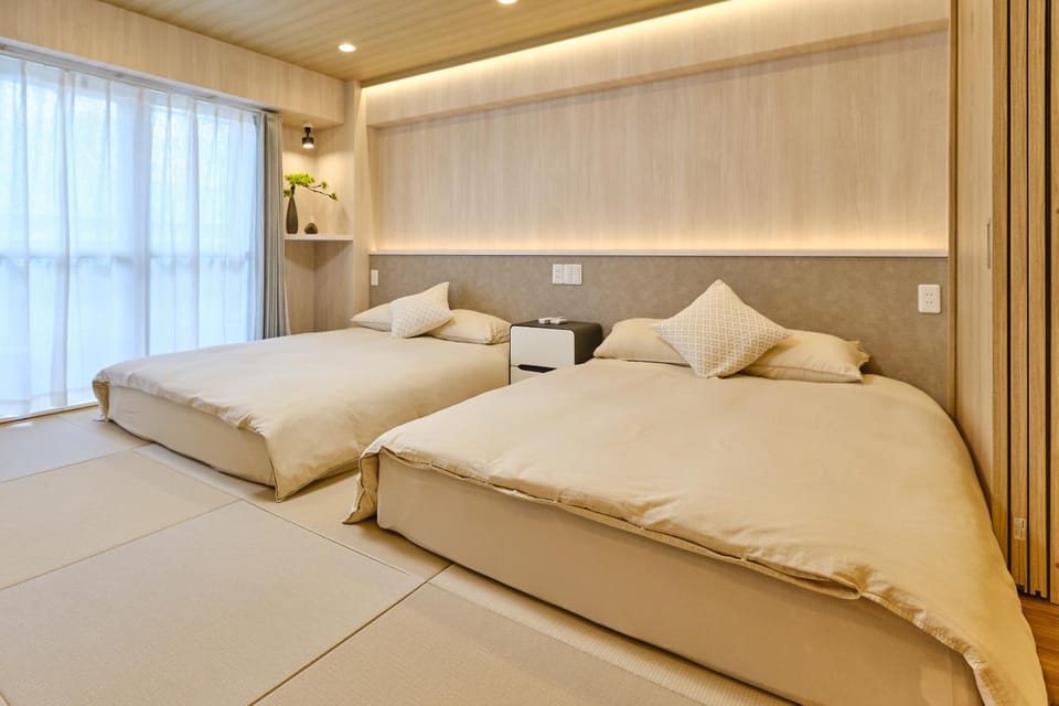 新宿市中心日式样式公寓，紧邻商业地域韩国街免费Wi-Fi Apartment in Shinjuku