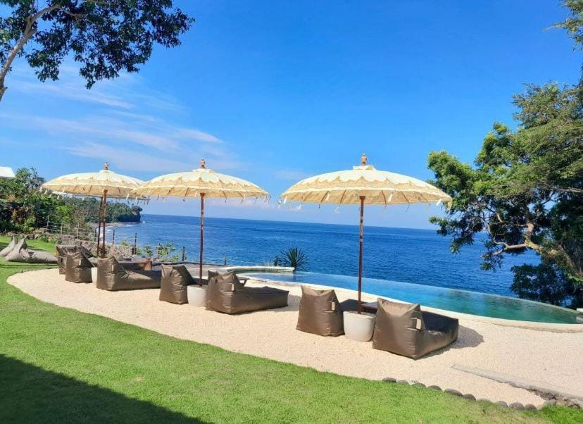 Restaurant/places to eat, Bird's eye view, Balcony/Terrace, Pool view, Sea view, Swimming pool, Breakfast, Sunrise, Sunset, sunbed