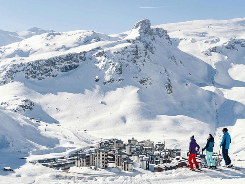Appartement spacieux rénové avec terrasse et parking à Tignes - FR-1-641-11 Apartment in Tignes