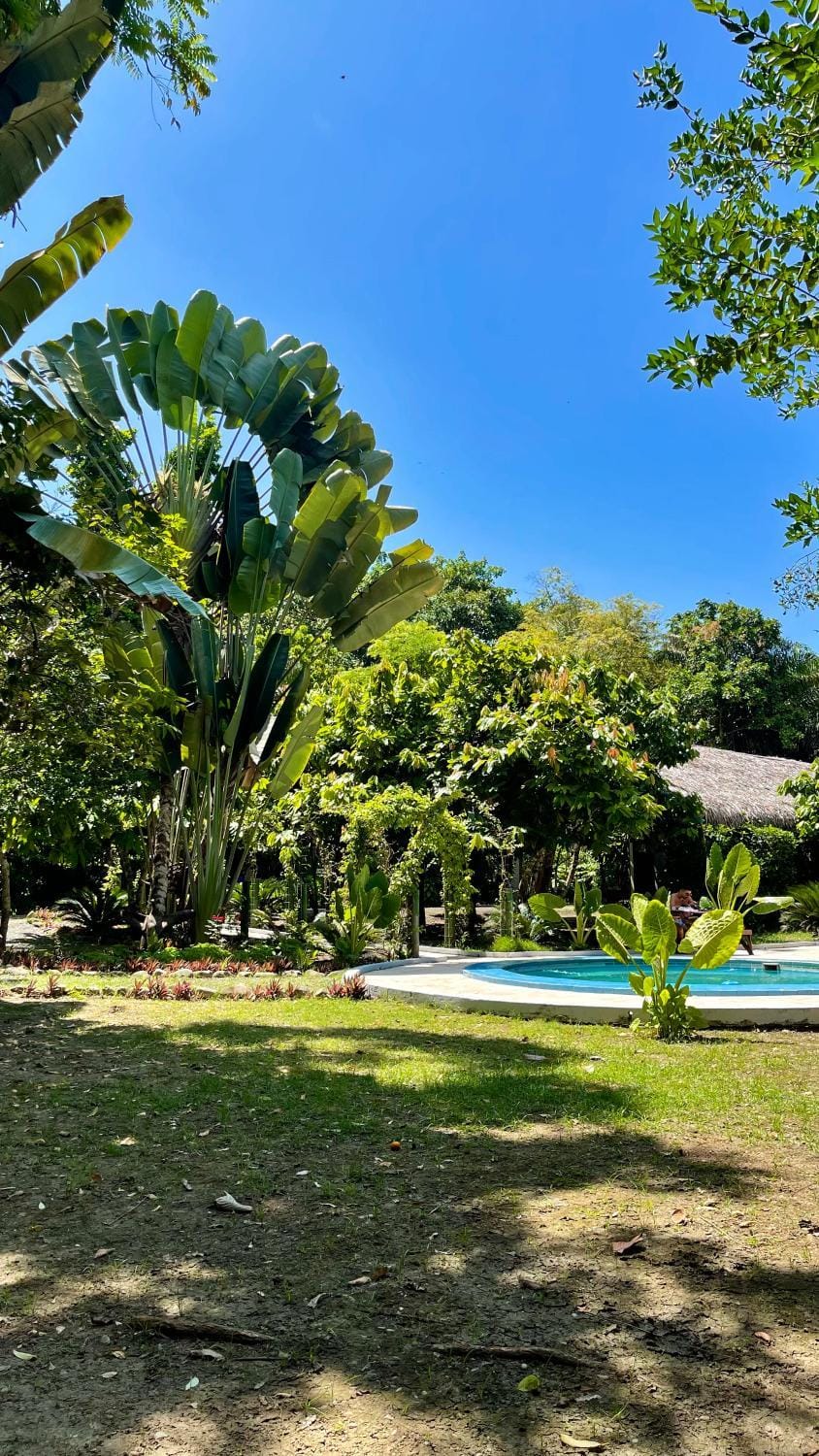 El Campito Lodge Hotel in Manabí Province