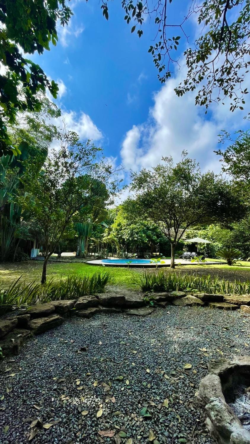 El Campito Lodge Hotel in Manabí Province