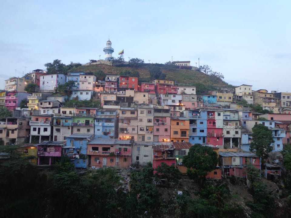 Landmark view