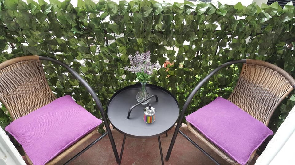 Balcony/Terrace, Garden view