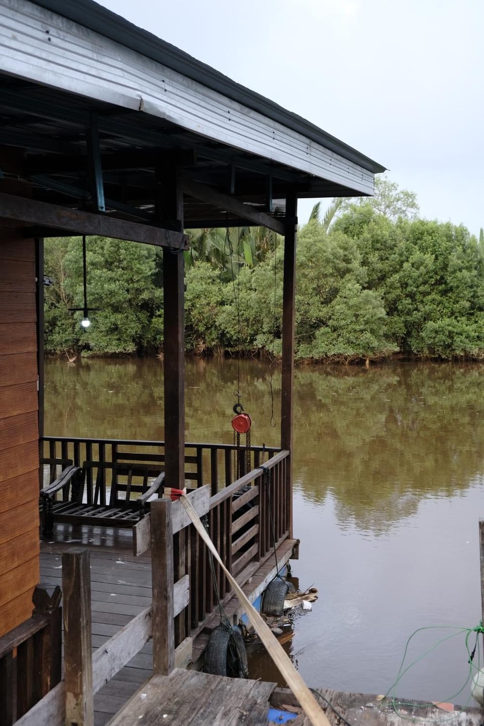 Qimmy Riverside Floating Cabin Cabin in Terengganu, Malaysia