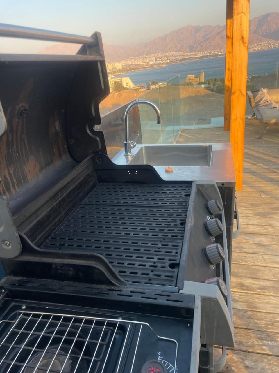 Natural landscape, BBQ facilities, Mountain view