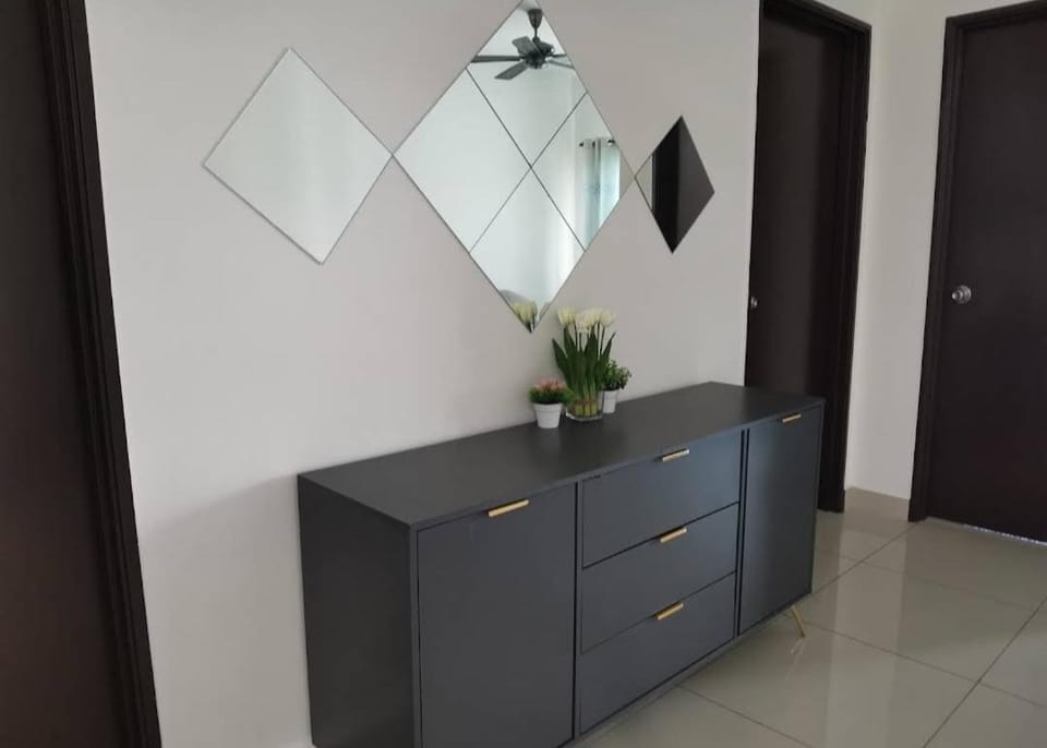 Zanra Homestay at Residensi Zamrud Blok B Apartment in Negeri Sembilan, Malaysia