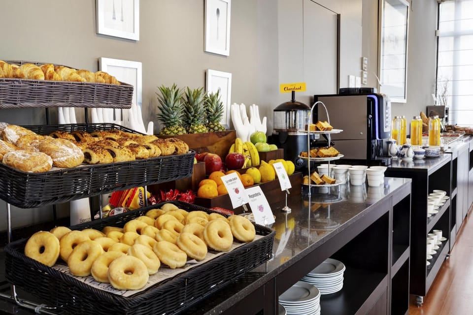 Buffet breakfast