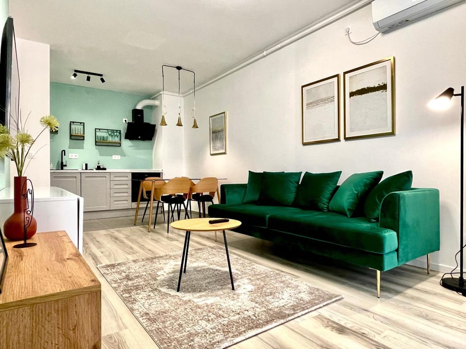 Living room, Seating area, Dining area, air conditioner