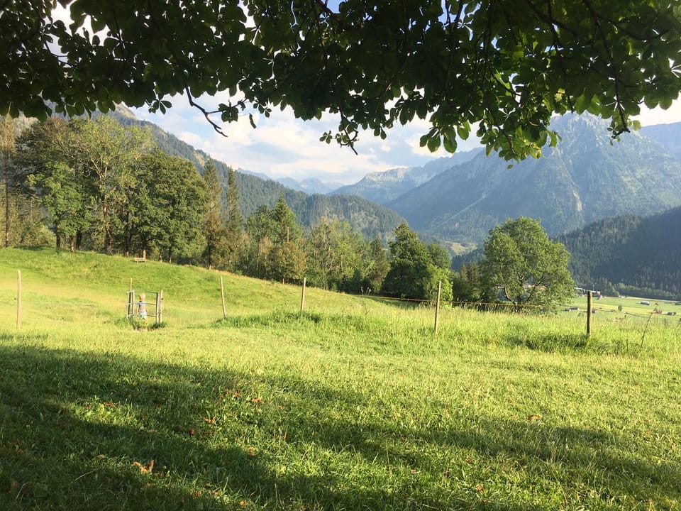 Day, Natural landscape