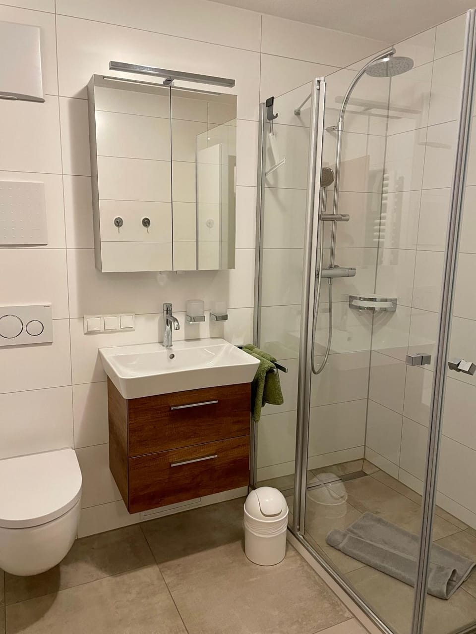 Shower, Bathroom