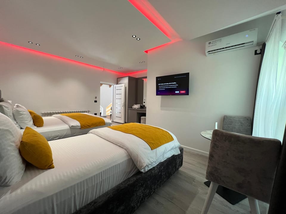 TV and multimedia, air conditioner