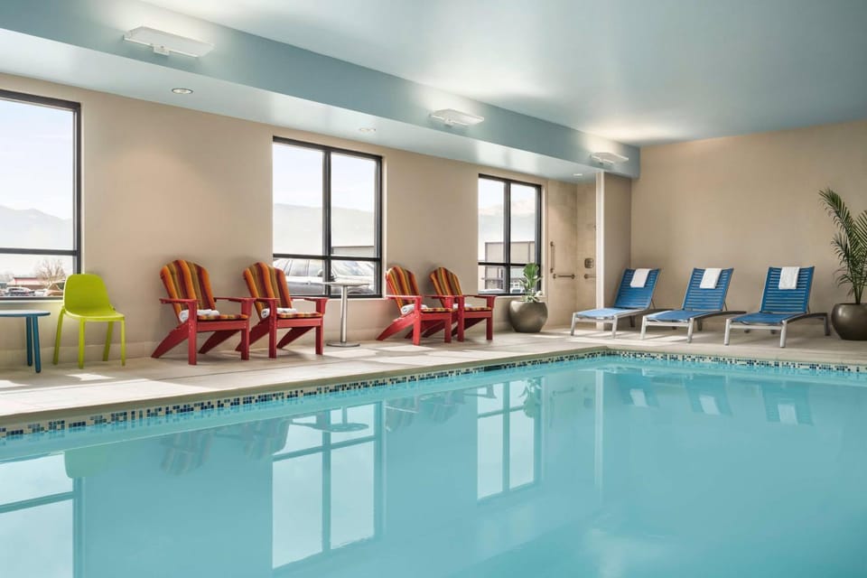 Pool view
