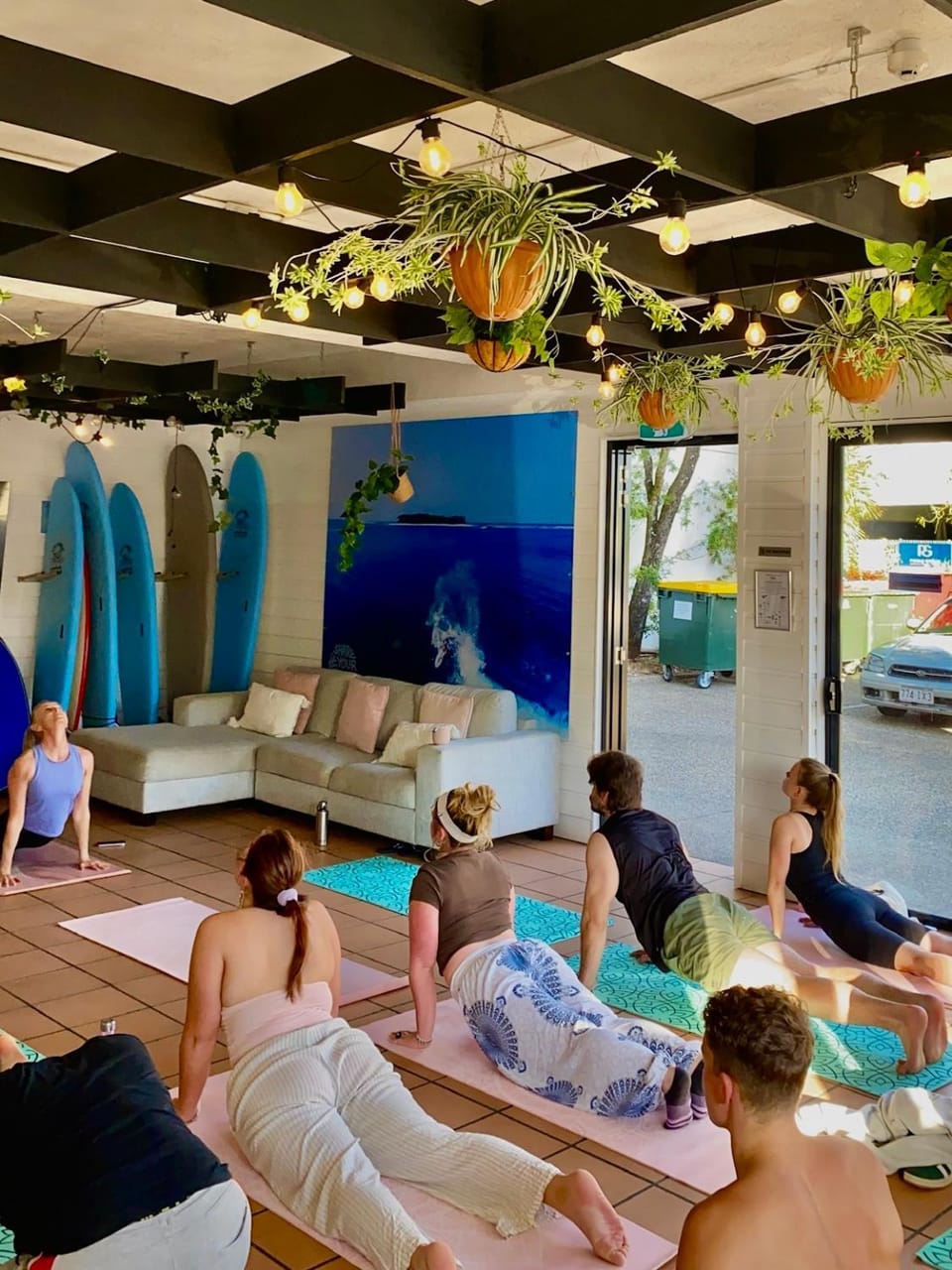Activities, group of guests