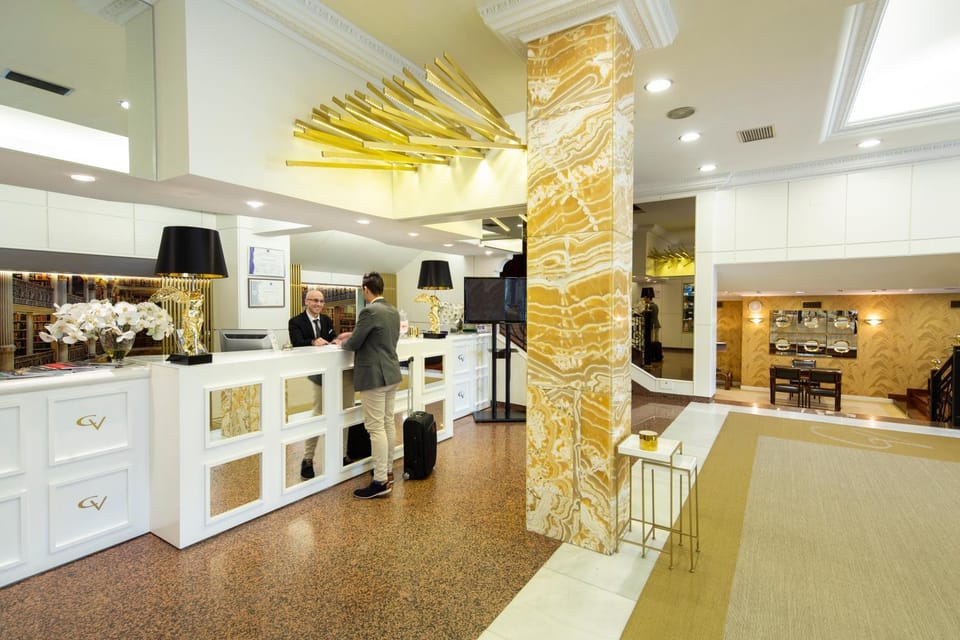 Lobby or reception